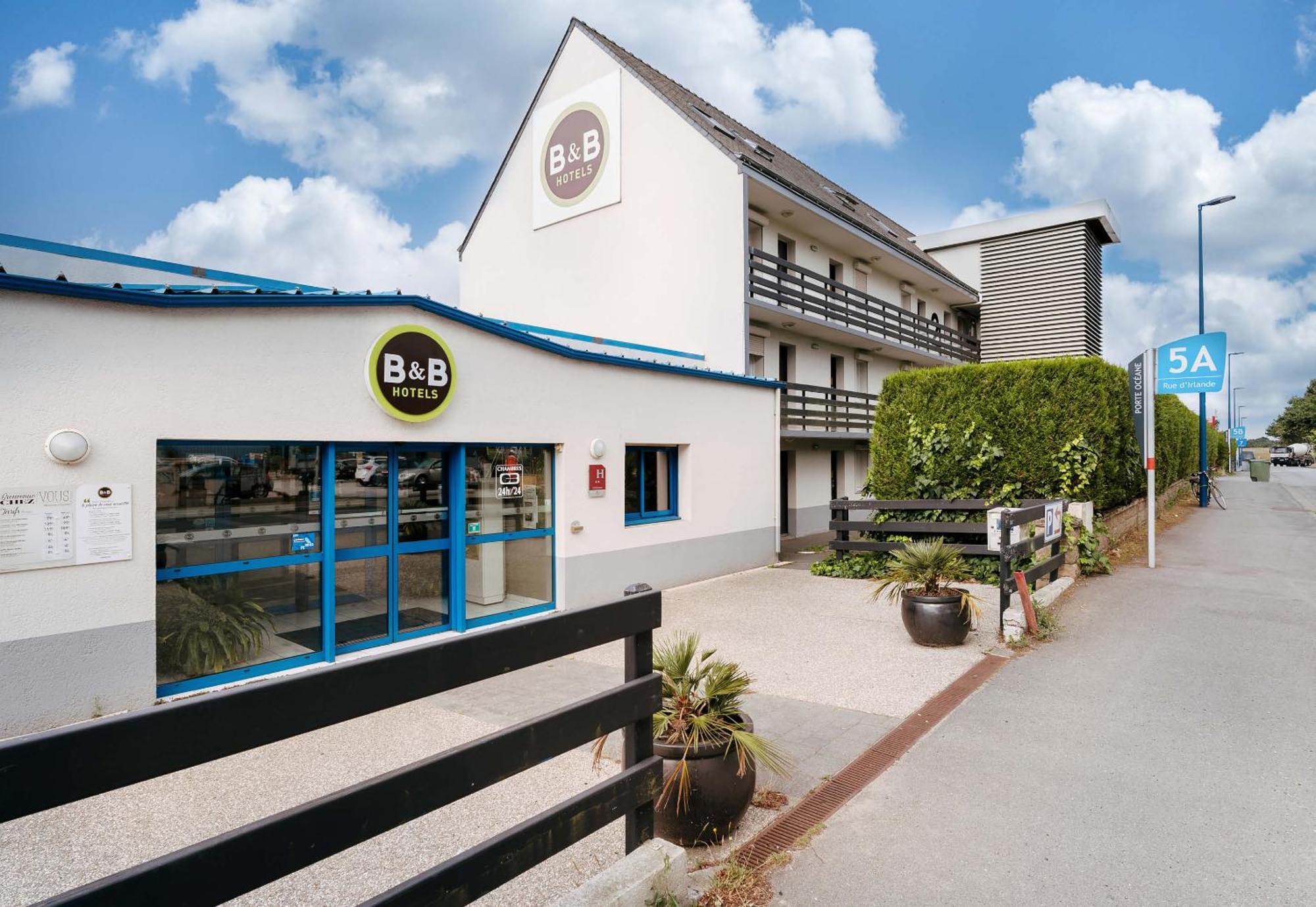 B&B Hotel Auray Carnac Luaran gambar