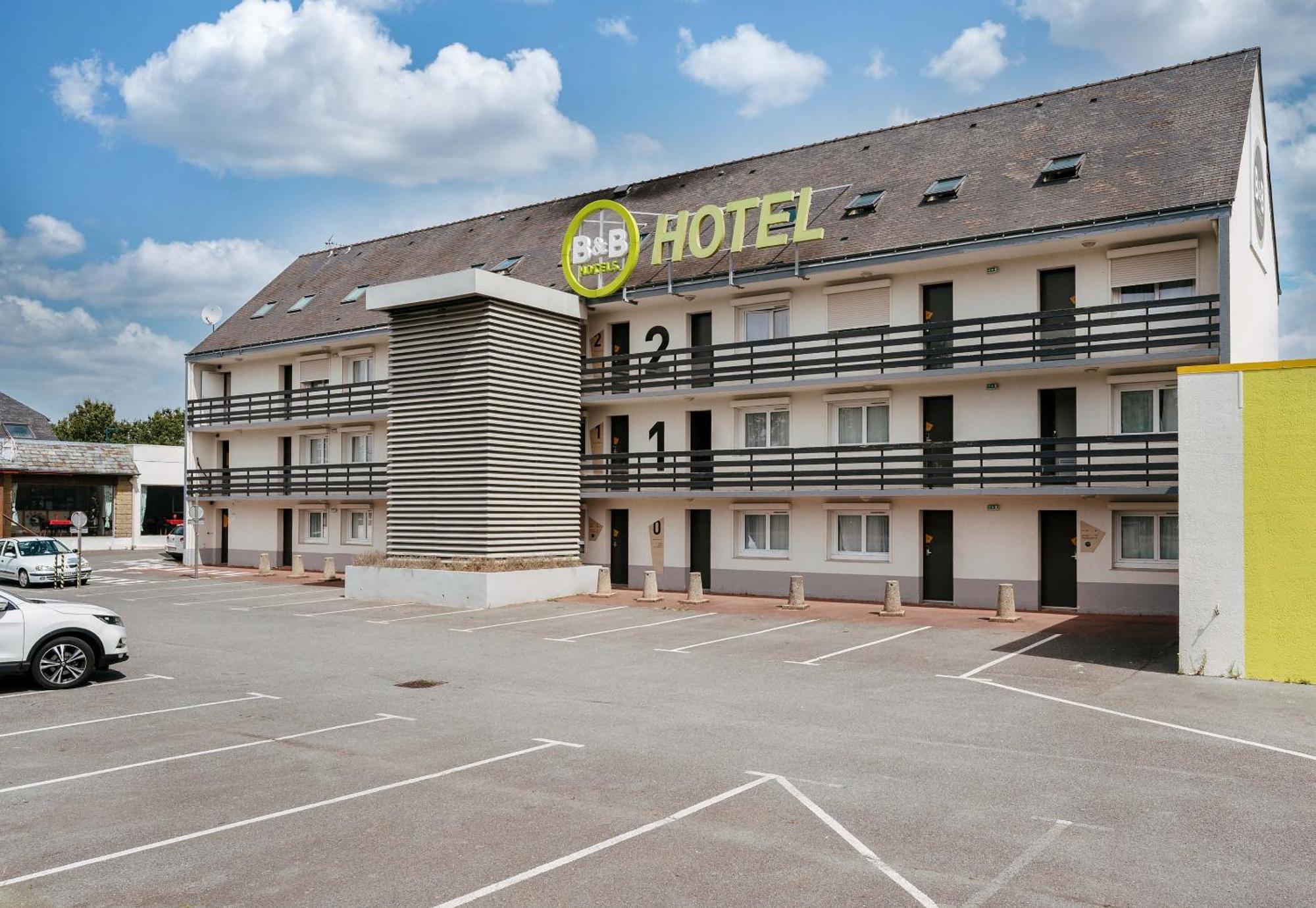 B&B Hotel Auray Carnac Luaran gambar